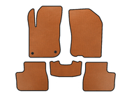 Peugeot 208 2012-2019 Tapis de sol EVA (Orange) photo 1