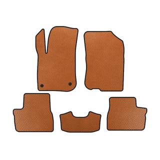 Tapis de sol EVA (Hatchback, 5 portes, Orange)