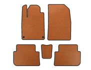 Peugeot 407 2004-2011 Tapis de sol EVA (SD, Orange) photo 1