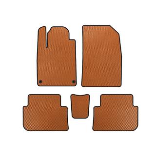 Tapis de sol EVA (SD, Orange) Peugeot 407 2004-2011