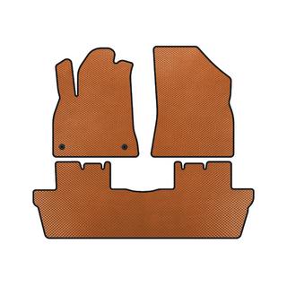 Tapis de sol EVA (Orange) Peugeot 5008 2009-2016