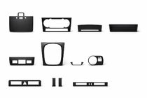 Audi A3 2003-2012 Couvre-éléments décoratifs intérieurs (Hartman) Noyer photo 1