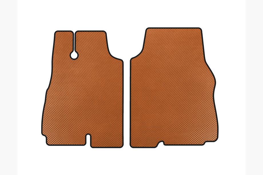 Peugeot Boxer 1994-2006 Tapis de sol EVA (Orange) Image