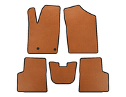 Peugeot Partner 1996-2008 Tapis de sol EVA (Orange) photo 1