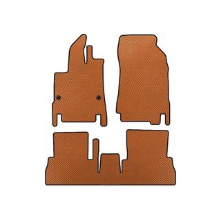 Tapis de sol EVA (7 places/Empattement long, Orange)