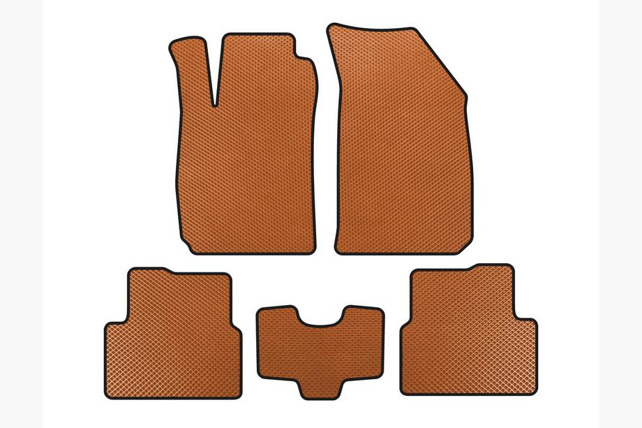 RAVON R4 2016-2020 Tapis de sol EVA (SD, Orange) Image