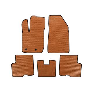 Tapis de sol EVA (Traction avant, Orange)