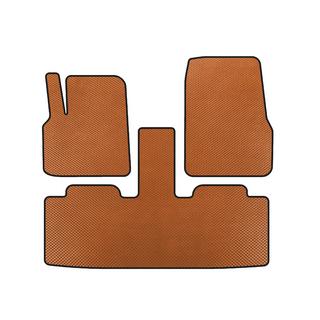Tapis de sol EVA (2 Rangées, 7 Places, Orange)