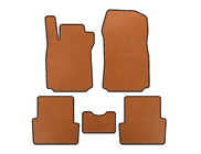 Renault Modus 2005-2012 Tapis de sol EVA (Orange) photo 1