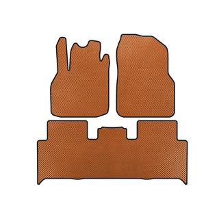 Tapis de sol EVA (2 Rangées, Orange)