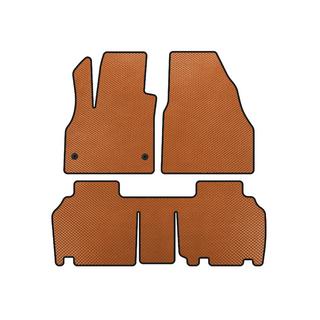 Tapis de sol EVA (2 Rangées, 5 Portes/7 Places, Orange)