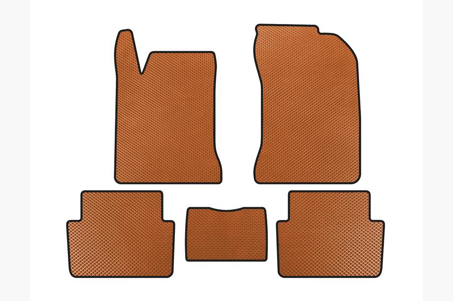 Renault Laguna 2001-2007 Tapis de sol EVA (SW, Orange) Image