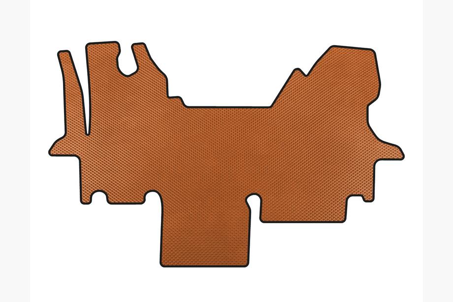 Renault Master 1998-2010 Tapis de sol EVA (2003-2010, Orange) Image