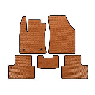 Tapis de sol EVA (SD, Orange) Renault Megane IV 2016-2025