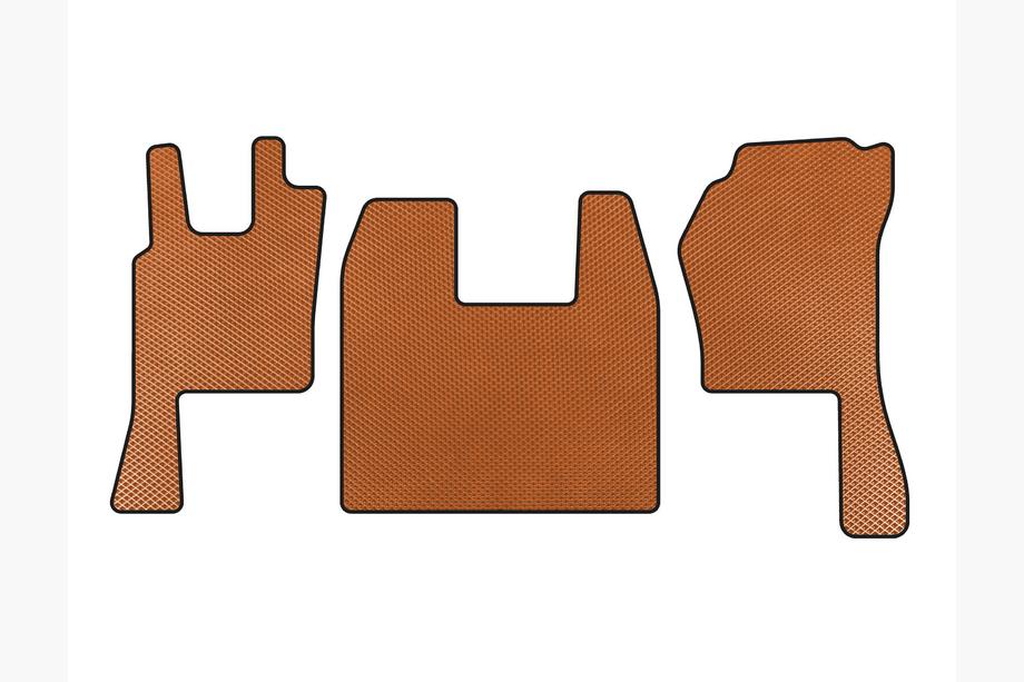 Scania P Series 2004-2017 Tapis de sol EVA (Orange) Image