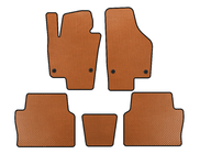 Seat Alhambra 2010- Tapis de sol EVA (2 Rangées, Orange) photo 1
