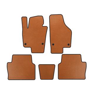 Tapis de sol EVA (2 Rangées, Orange)