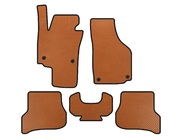 Seat Altea 2004-2015 Tapis de sol EVA (Orange) photo 1