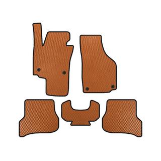Tapis de sol EVA (Orange) Seat Altea 2004-2015