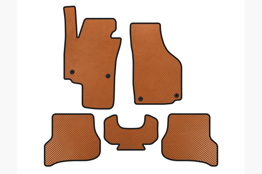 Seat Altea 2004-2015 Tapis de sol EVA (Orange) Image