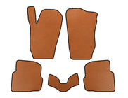 Seat Cordoba 2000-2009 Tapis de sol EVA (SD, Orange) photo 1