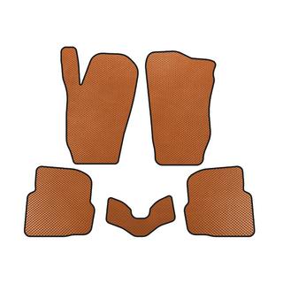 Tapis de sol EVA (SD, Orange) Seat Cordoba 2000-2009