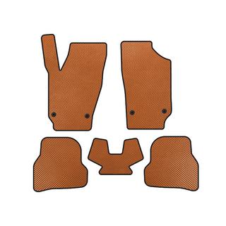 Tapis de sol EVA (2010-2012, HB, 5 Portes, Orange) Seat Ibiza 2010-2017