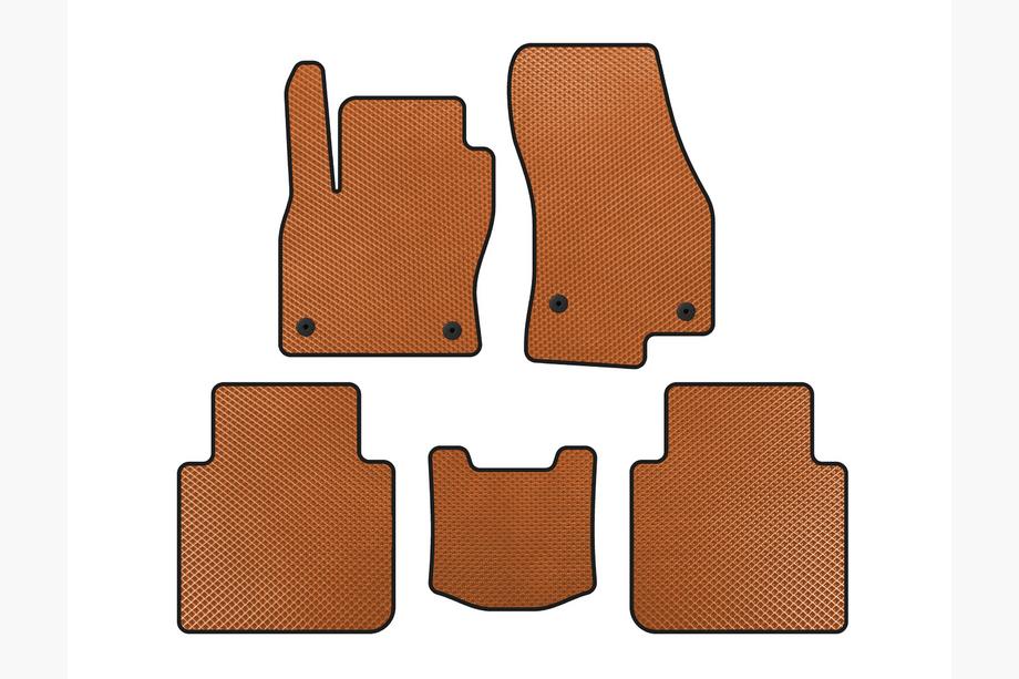 Seat Tarraco 2018- Tapis de sol EVA (Orange) Image