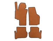 Seat Toledo 2005-2012 Tapis de sol EVA (Orange) photo 1