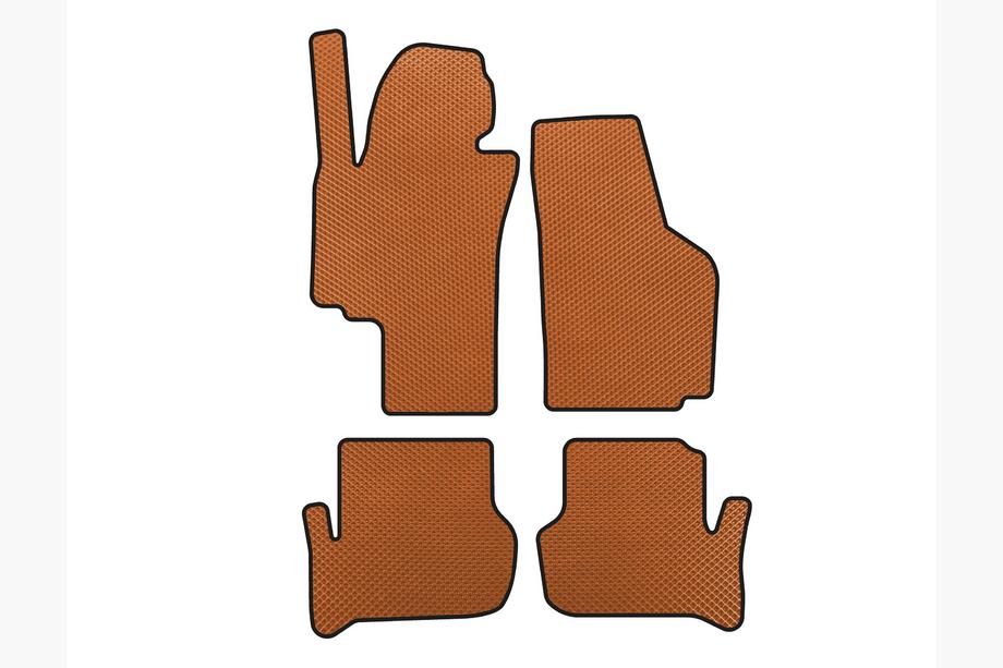 Seat Toledo 2005-2012 Tapis de sol EVA (Orange) Image