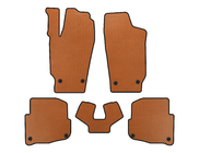 Skoda Fabia 2000-2007 Tapis de sol EVA (SD, Orange) photo 1