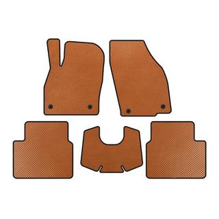 Tapis de sol EVA (Boîte automatique, Orange)
