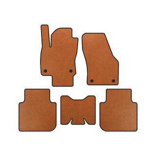 Tapis de sol EVA (5 places/Automatique, Orange)