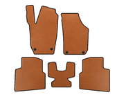 Skoda Roomster 2006-2015 Tapis de sol EVA (Orange) photo 1
