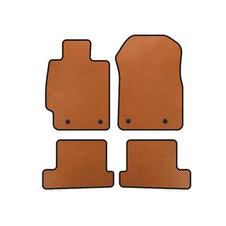 Tapis de sol EVA (Coupé, Orange)