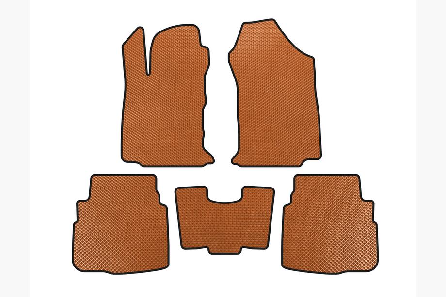 Subaru Outback 2019- Tapis de sol EVA (Orange) Image