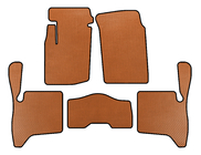 Suzuki Vitara 1998-2006 Tapis de sol EVA (3 Portes, Orange) photo 1