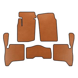 Tapis de sol EVA (3 Portes, Orange) Suzuki Vitara 1998-2006