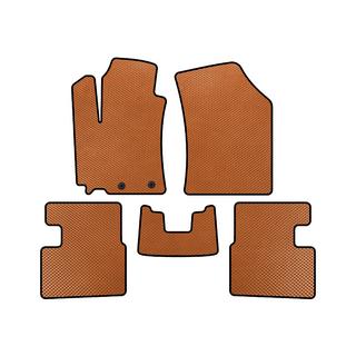 Tapis de sol EVA (Hatchback, 5 portes, Orange)