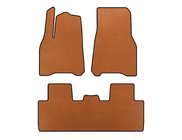 Tesla Model Y 2020- Tapis de sol EVA (2020-2024, Orange) photo 4