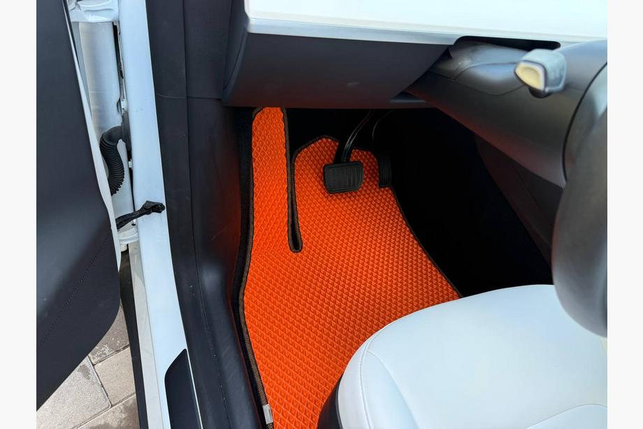 Tesla Model Y 2020- Tapis de sol EVA (2020-2024, Orange) Image