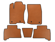 Toyota 4Runner 2009-2024 Tapis de sol EVA (2009-2014, Orange) photo 1