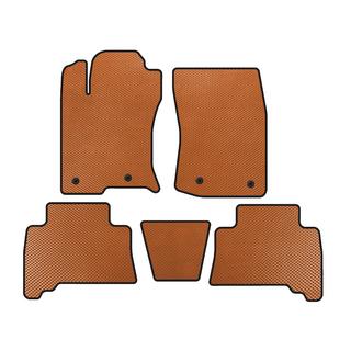 Tapis de sol EVA (2009-2014, Orange)