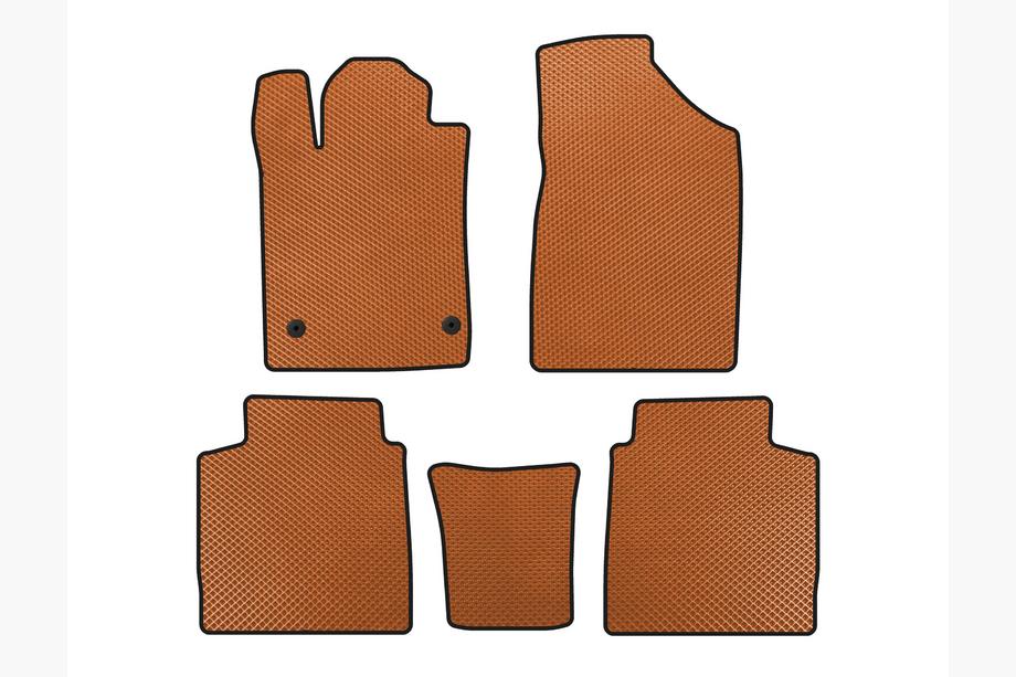 Toyota Avalon 2006-2012 Tapis de sol EVA (Orange) Image