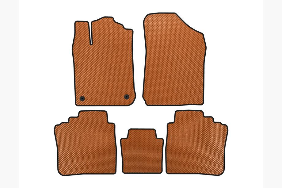 Toyota Avalon 2012-2018 Tapis de sol EVA (Orange) Image
