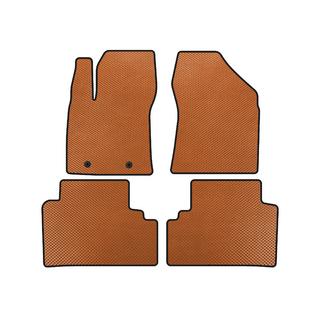 Tapis de sol EVA (SD, Orange) Toyota Avensis 2009-2018
