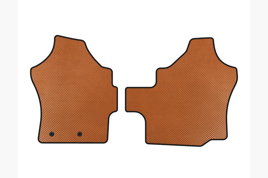 Toyota HiAce Tapis de sol EVA (Orange) Image