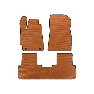 Tapis de sol EVA (2 Rangées, Orange)