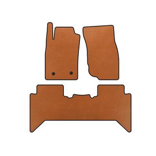 Tapis de sol EVA V2 (Orange) Toyota Hilux 2006-2015