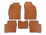 Toyota Prius 2003-2009 Tapis de sol EVA (LB, Orange) photo 1